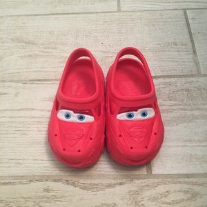 Lightning McQueen toddler crocs